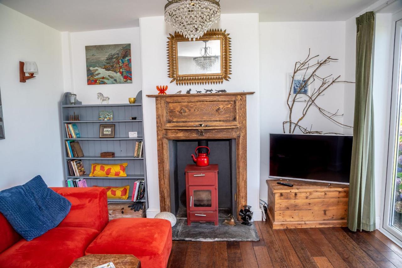Finest Retreats - Western Watch - Sea Views, Pets Accepted, Sleeps 6 Lower Boscaswell Bagian luar foto