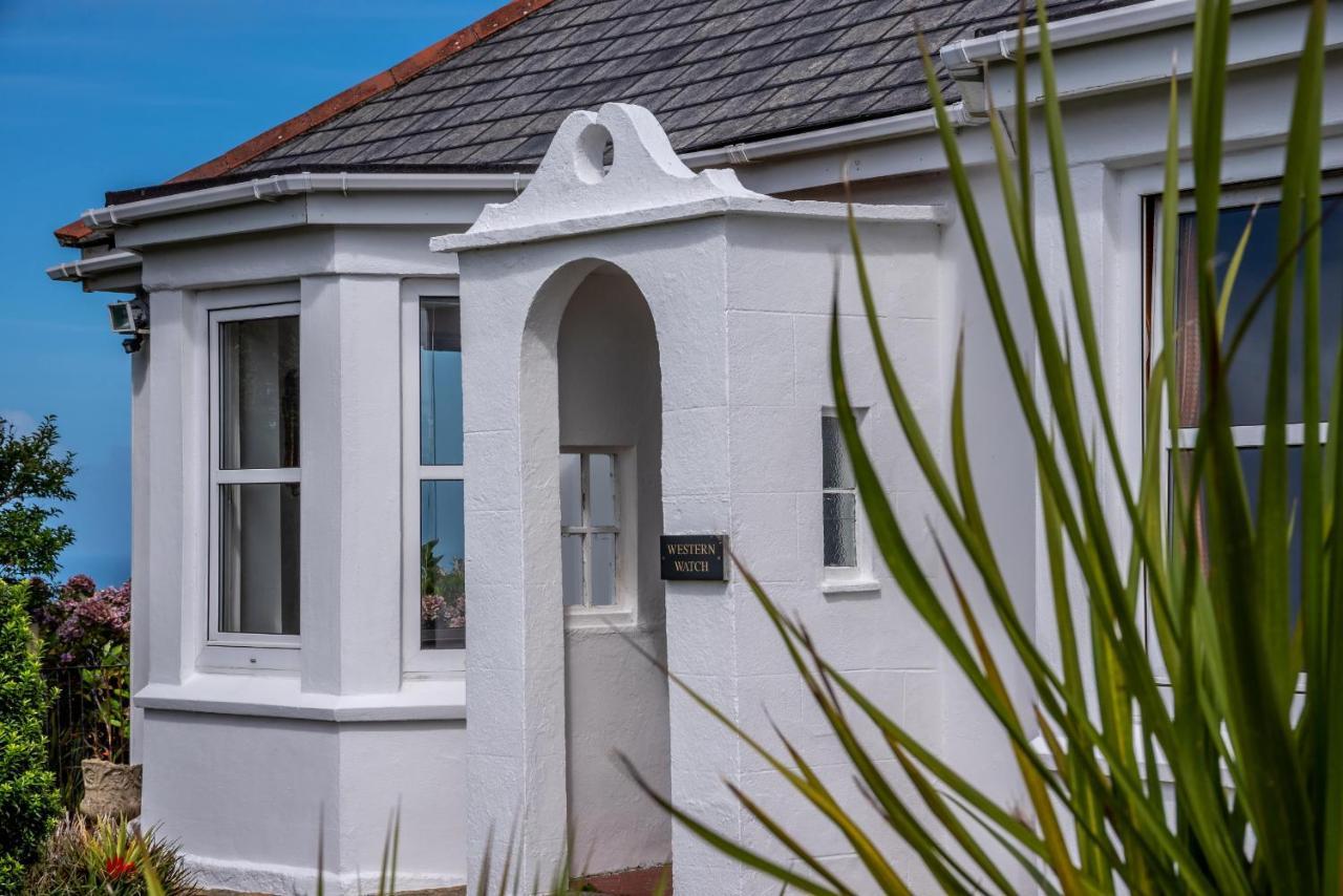 Finest Retreats - Western Watch - Sea Views, Pets Accepted, Sleeps 6 Lower Boscaswell Bagian luar foto