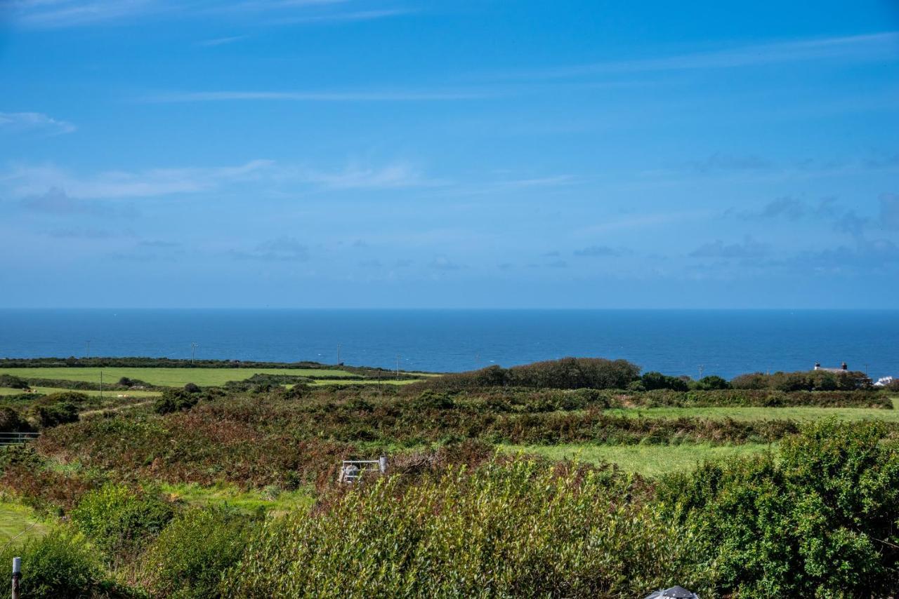 Finest Retreats - Western Watch - Sea Views, Pets Accepted, Sleeps 6 Lower Boscaswell Bagian luar foto